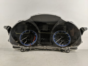 compare product 2014-2016 Toyota Corolla Instrument Cluster Speedometer Gauges P/N:83800-0XZX51 TN157560-0924 Fits Fits 2014 2015 2016 OEM Used Auto Parts