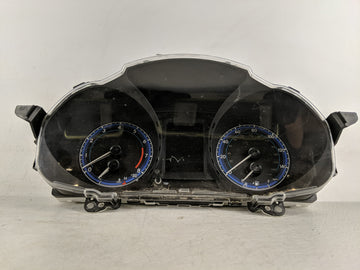 2014-2016 Toyota Corolla Instrument Cluster Speedometer Gauges P/N:83800-0XZX51 TN157560-0924 Fits Fits 2014 2015 2016 OEM U