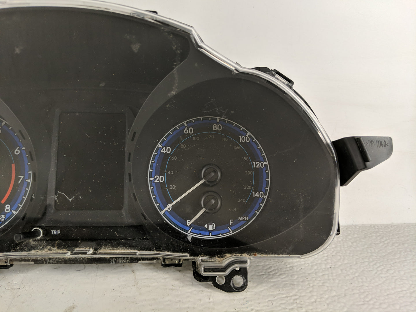 2014-2016 Toyota Corolla Instrument Cluster Speedometer Gauges P/N:83800-0XZX51 TN157560-0924 Fits Fits 2014 2015 2016 OEM U