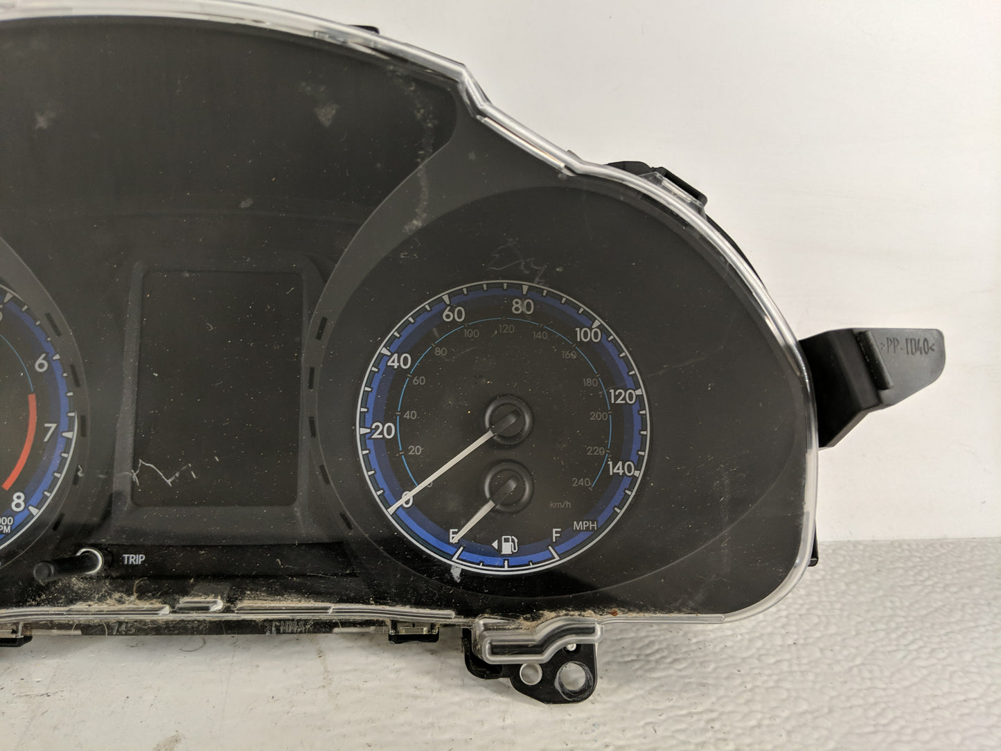 2014-2016 Toyota Corolla Instrument Cluster Speedometer Gauges P/N:83800-0XZX51 TN157560-0924 Fits Fits 2014 2015 2016 OEM U