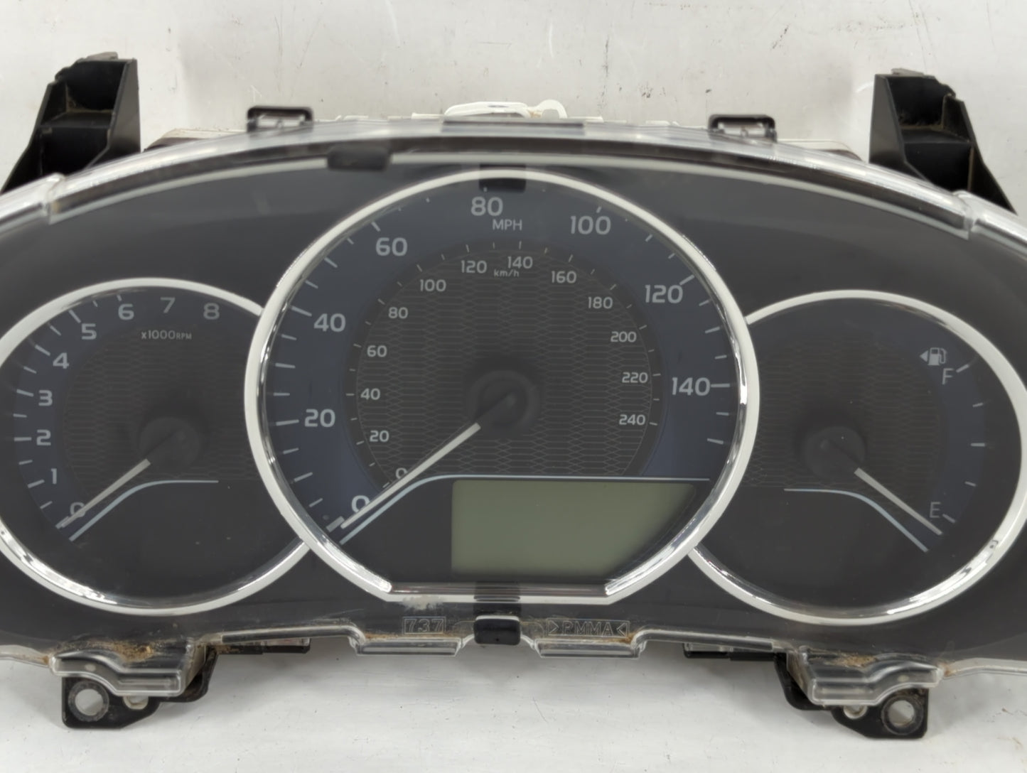 2014-2016 Toyota Corolla Instrument Cluster Speedometer Gauges P/N:TN157560-0924 Fits Fits 2014 2015 2016 OEM Used Auto Part