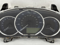 2014-2016 Toyota Corolla Instrument Cluster Speedometer Gauges P/N:TN157560-0924 Fits Fits 2014 2015 2016 OEM Used Auto Part