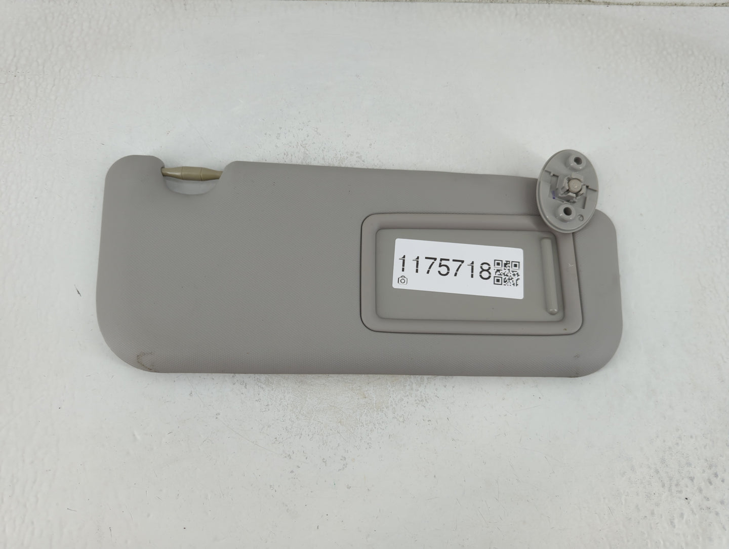 2014-2016 Toyota Corolla Sun Visor Shade Replacement Passenger Right Mirror Fits Fits 2014 2015 2016 OEM Used Auto Parts - O