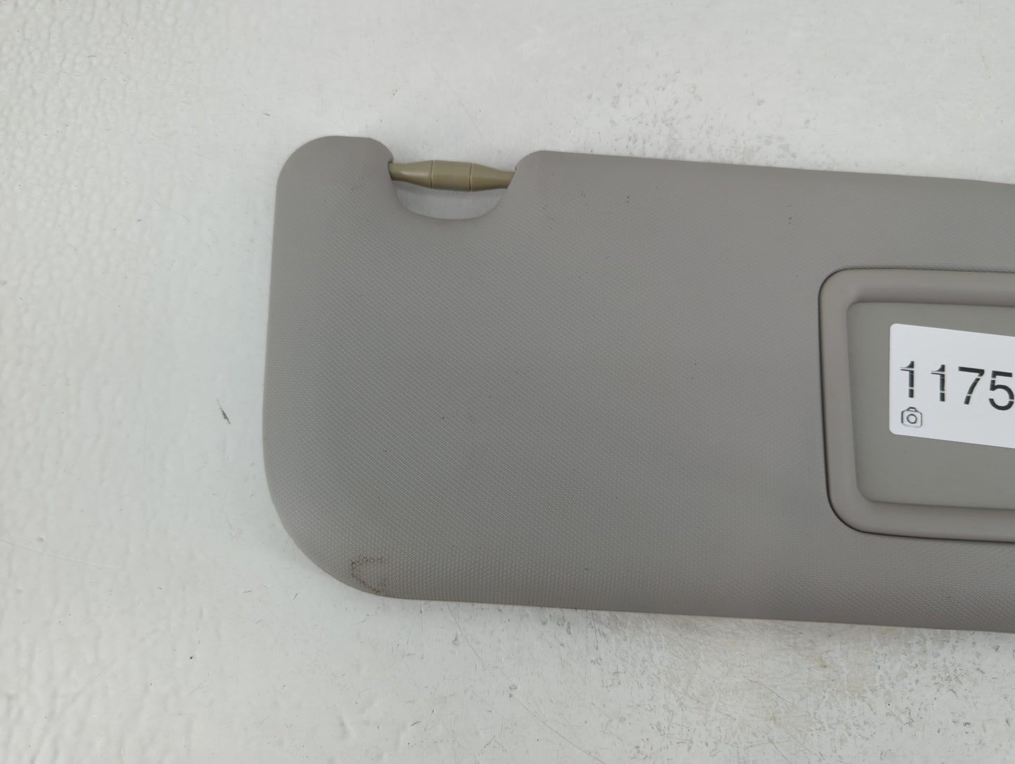 2014-2016 Toyota Corolla Sun Visor Shade Replacement Passenger Right Mirror Fits Fits 2014 2015 2016 OEM Used Auto Parts - O