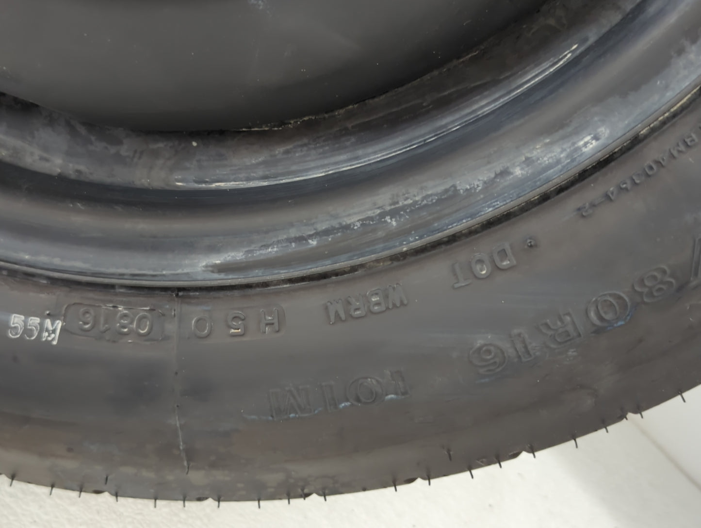 2003-2020 Toyota Corolla Spare Donut Tire Wheel Rim Oem - Oemusedautoparts1.com