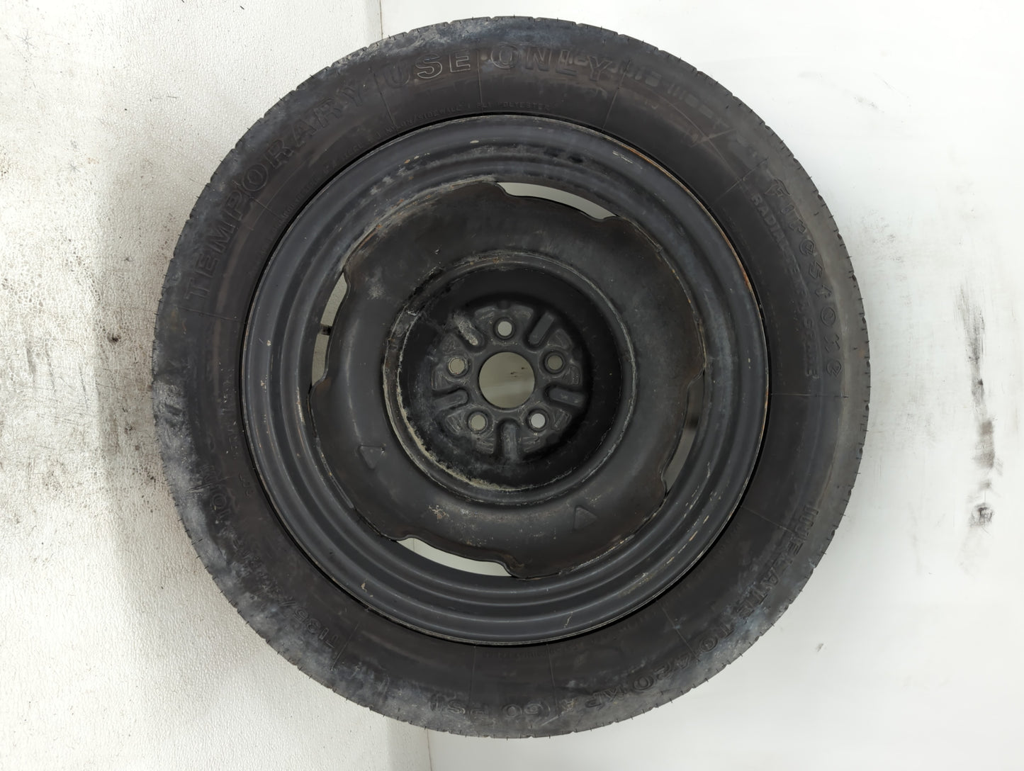 2003-2020 Toyota Corolla Spare Donut Tire Wheel Rim Oem - Oemusedautoparts1.com