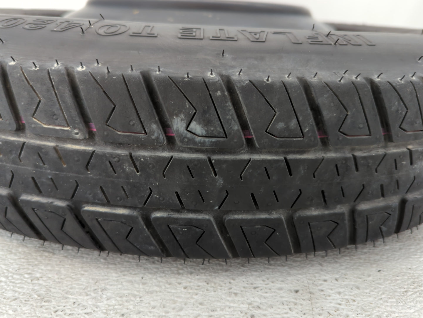 2003-2020 Toyota Corolla Spare Donut Tire Wheel Rim Oem - Oemusedautoparts1.com