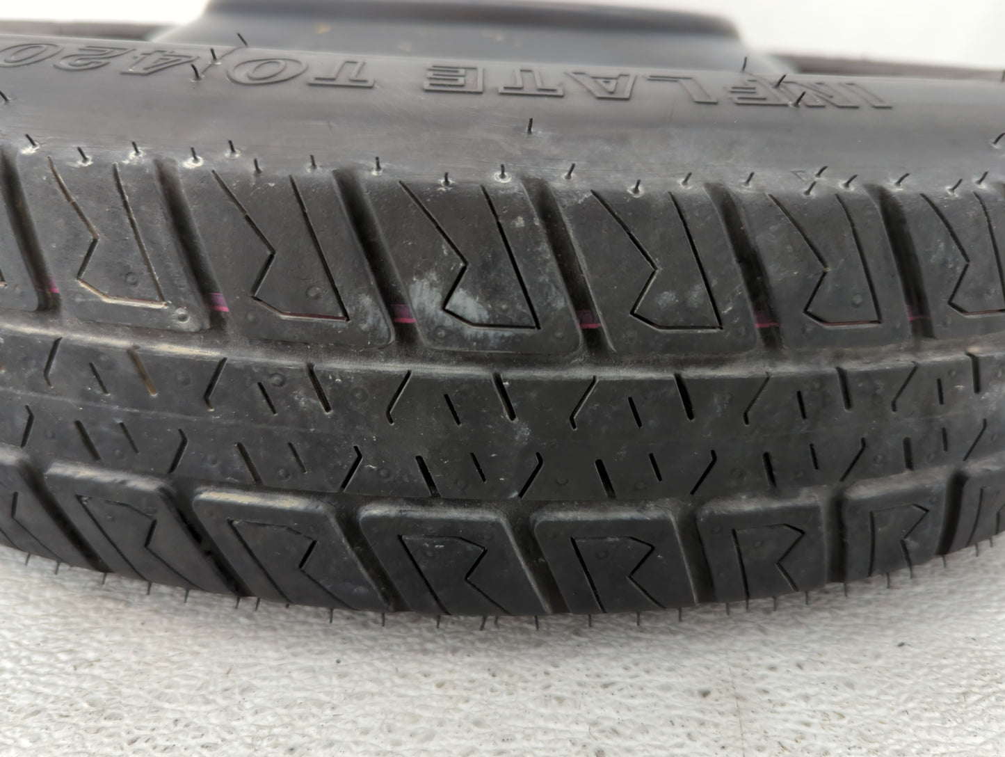 2003-2020 Toyota Corolla Spare Donut Tire Wheel Rim Oem - Oemusedautoparts1.com