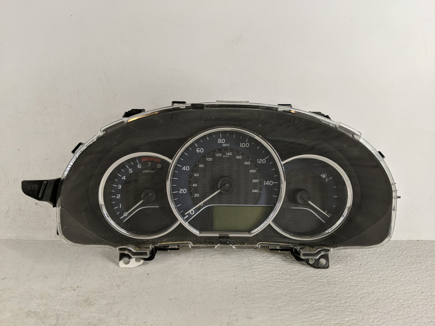 2014-2016 Toyota Corolla Instrument Cluster Speedometer Gauges P/N:83800-0ZX10-00 TN157560-0924 Fits Fits 2014 2015 2016 OEM
