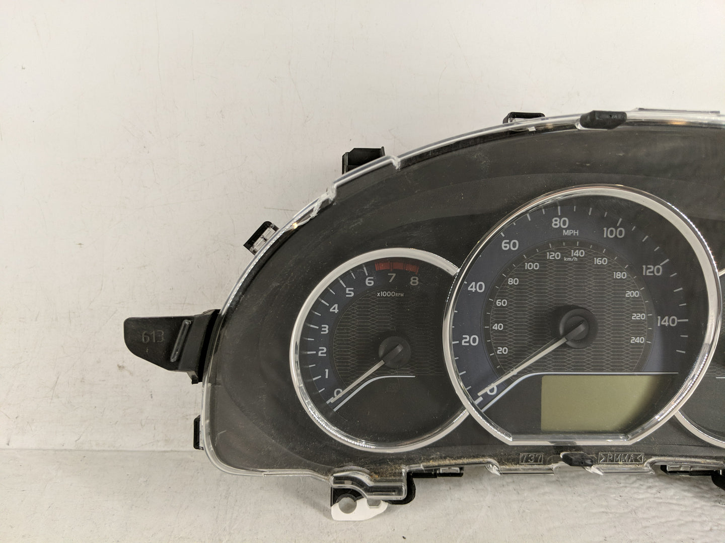 2014-2016 Toyota Corolla Instrument Cluster Speedometer Gauges P/N:83800-0ZX10-00 TN157560-0924 Fits Fits 2014 2015 2016 OEM
