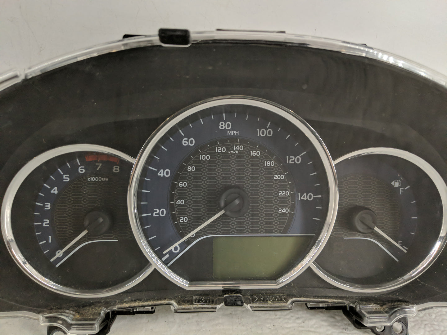 2014-2016 Toyota Corolla Instrument Cluster Speedometer Gauges P/N:83800-0ZX10-00 TN157560-0924 Fits Fits 2014 2015 2016 OEM