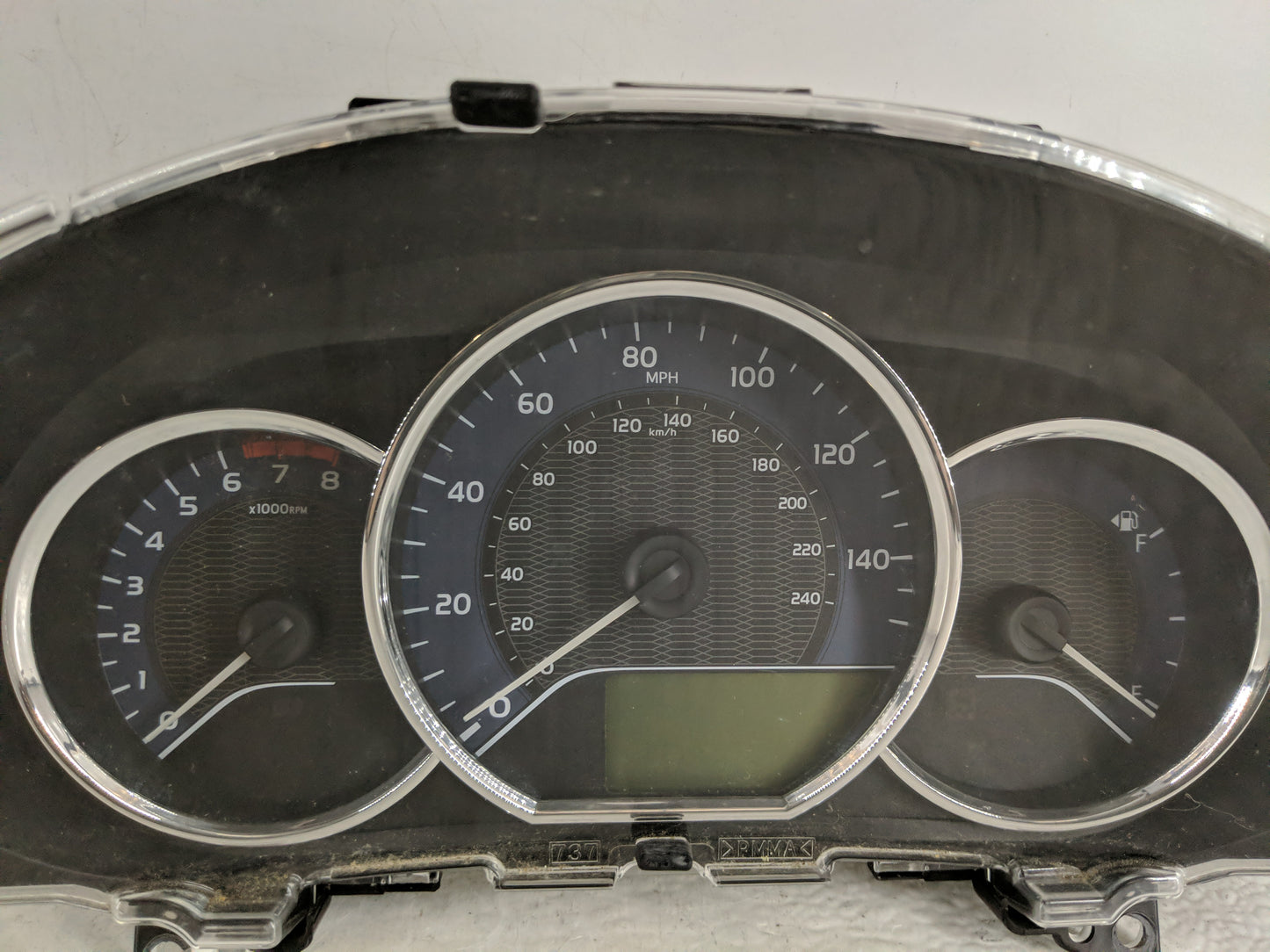 2014-2016 Toyota Corolla Instrument Cluster Speedometer Gauges P/N:83800-0ZX10-00 TN157560-0924 Fits Fits 2014 2015 2016 OEM