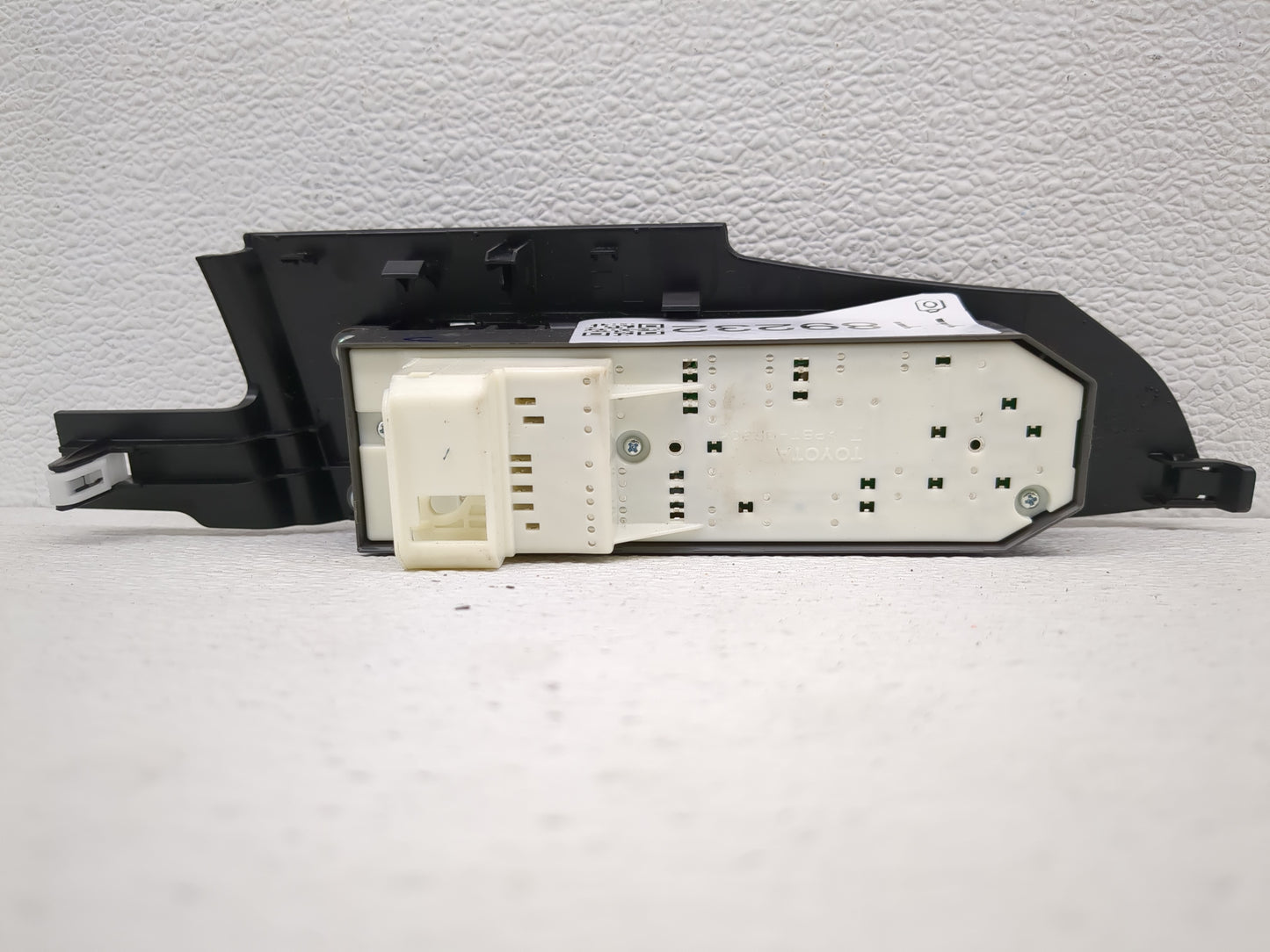 2014-2019 Toyota Corolla Master Power Window Switch Replacement Driver Side Left P/N:74232-02E70 Fits OEM Used Auto Parts - 