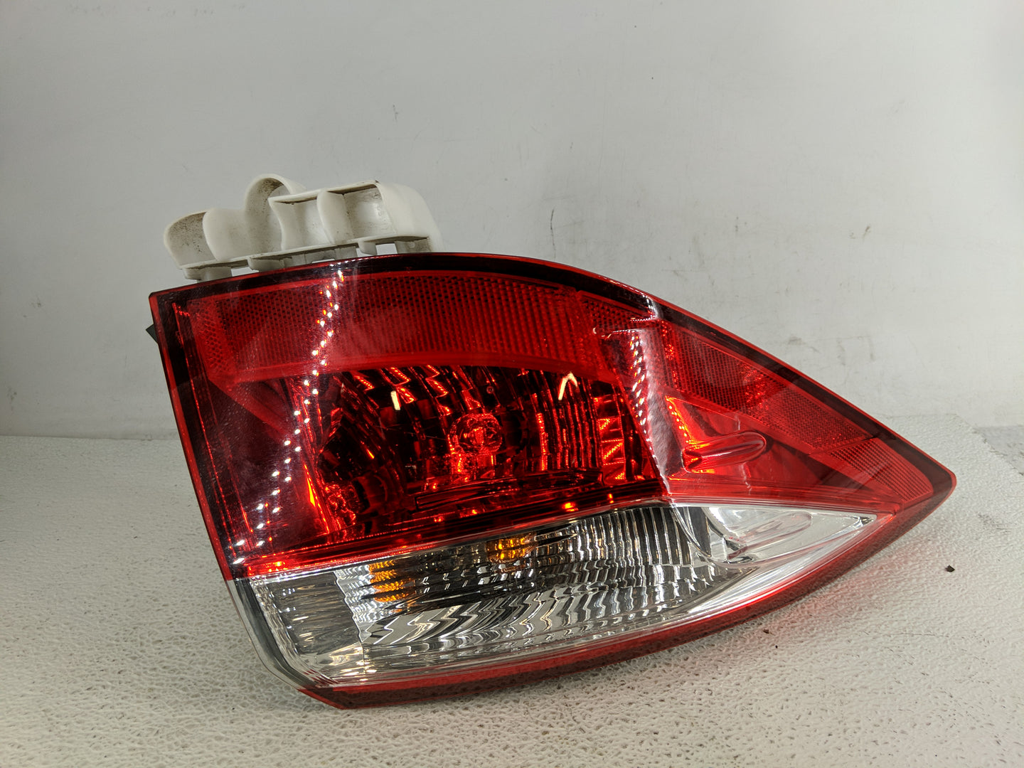 2014-2016 Toyota Corolla Tail Light Assembly Driver Left OEM Fits Fits 2014 2015 2016 OEM Used Auto Parts - Oemusedautoparts