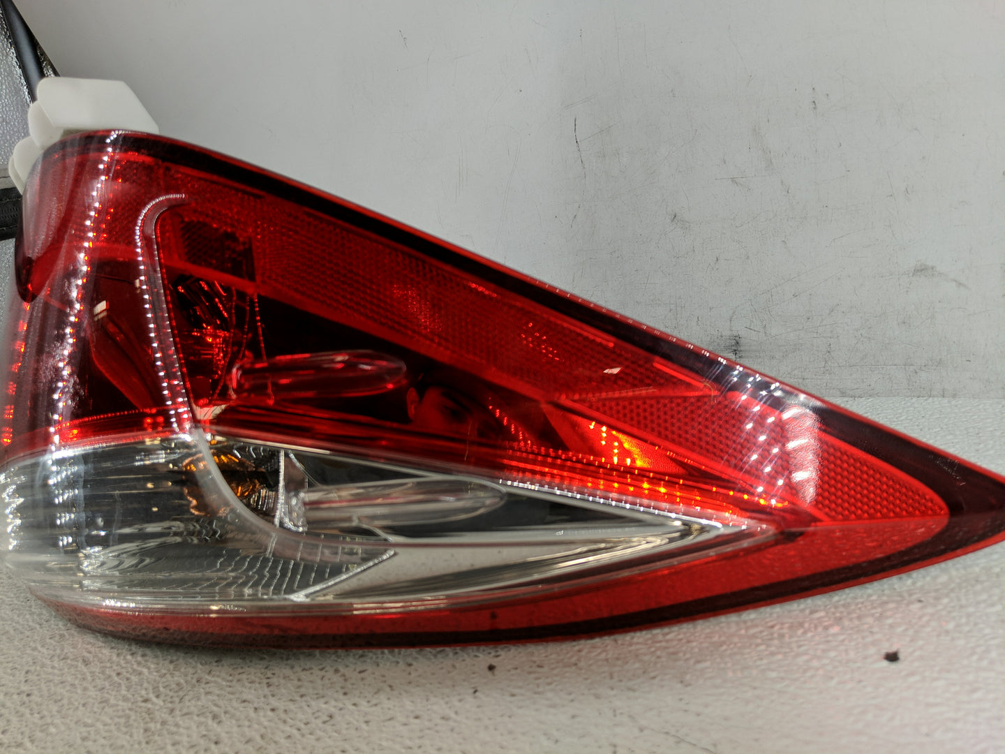 2014-2016 Toyota Corolla Tail Light Assembly Driver Left OEM Fits Fits 2014 2015 2016 OEM Used Auto Parts - Oemusedautoparts