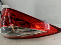 2014-2016 Toyota Corolla Tail Light Assembly Driver Left OEM Fits Fits 2014 2015 2016 OEM Used Auto Parts - Oemusedautoparts