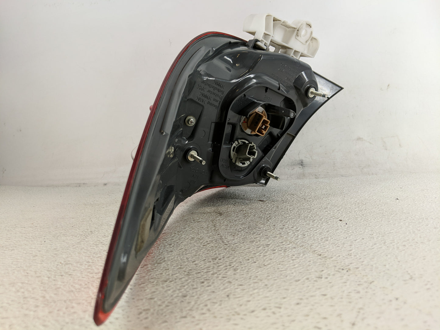 2014-2016 Toyota Corolla Tail Light Assembly Driver Left OEM Fits Fits 2014 2015 2016 OEM Used Auto Parts - Oemusedautoparts