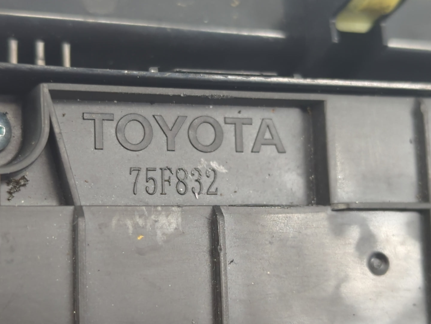2014-2016 Toyota Corolla Climate Control Module Temperature AC/Heater Replacement P/N:75F832 Fits Fits 2014 2015 2016 OEM Us