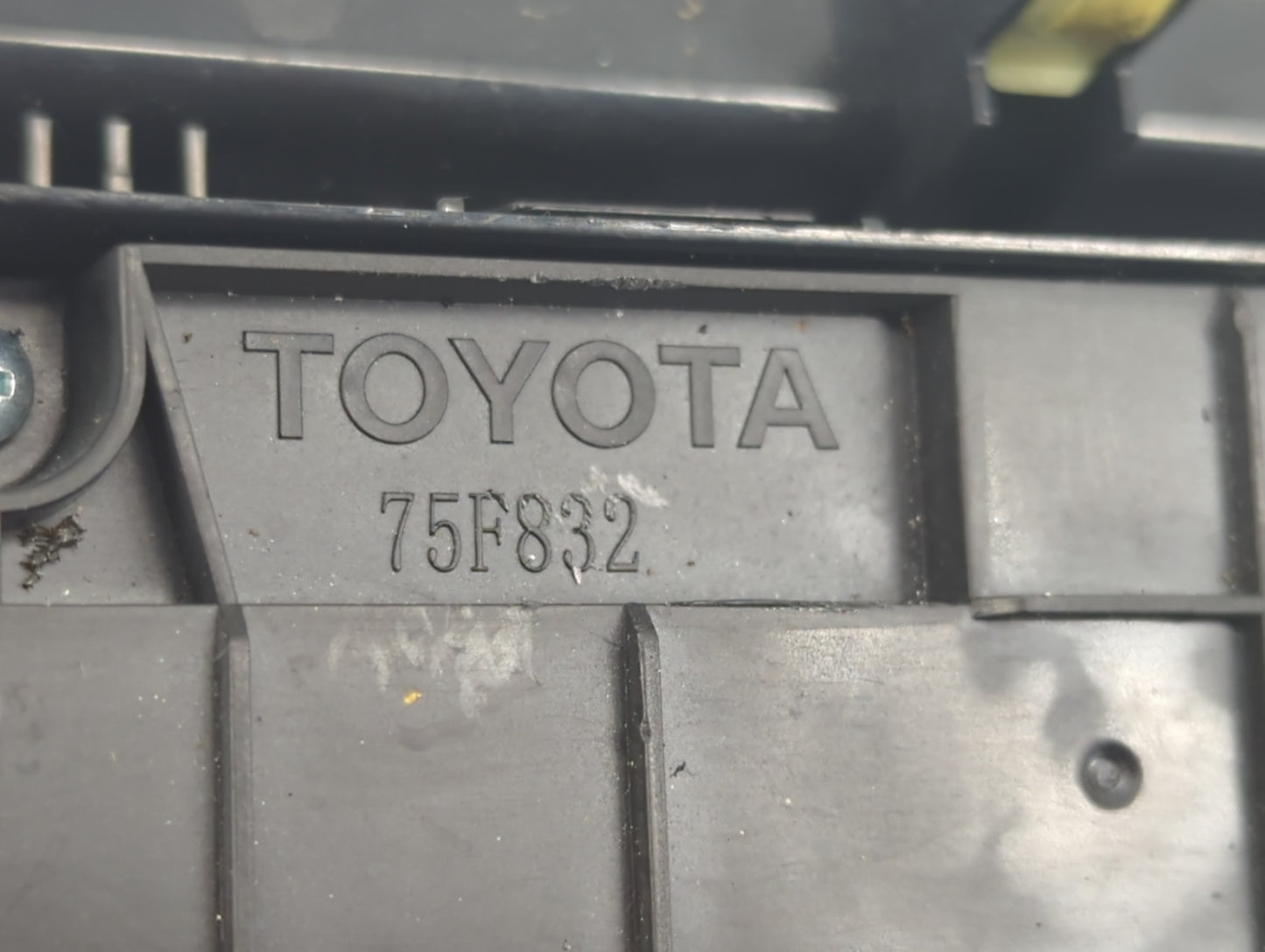 2014-2016 Toyota Corolla Climate Control Module Temperature AC/Heater Replacement P/N:75F832 Fits Fits 2014 2015 2016 OEM Us