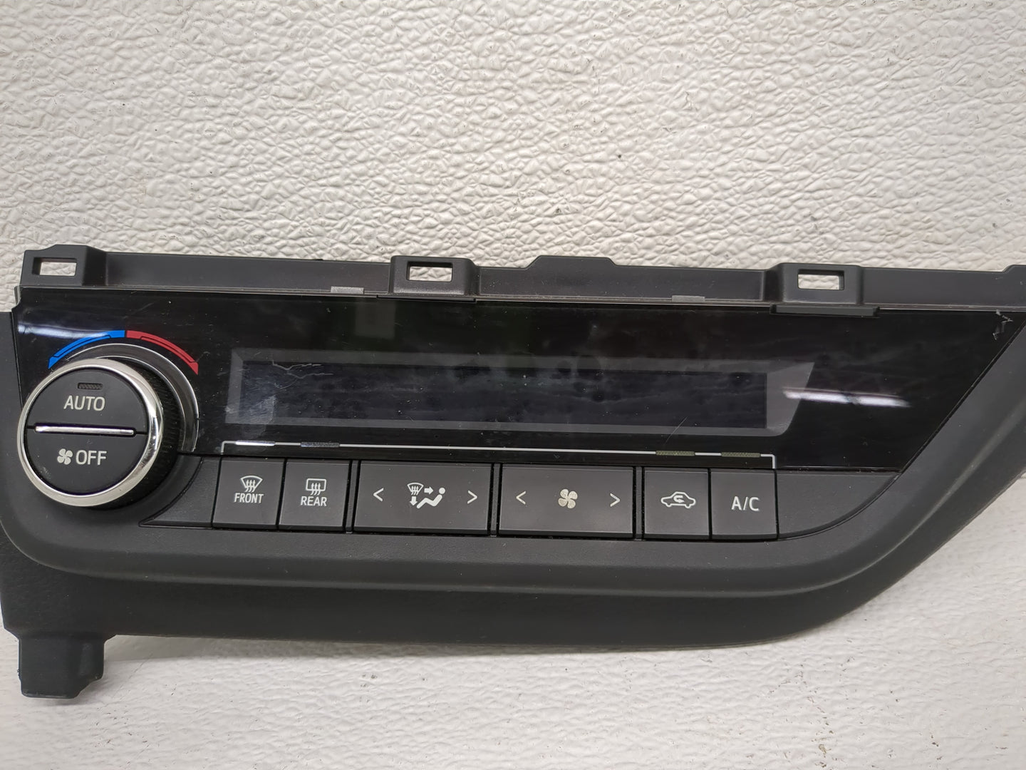 2014-2016 Toyota Corolla Climate Control Module Temperature AC/Heater Replacement P/N:75F832 Fits Fits 2014 2015 2016 OEM Us