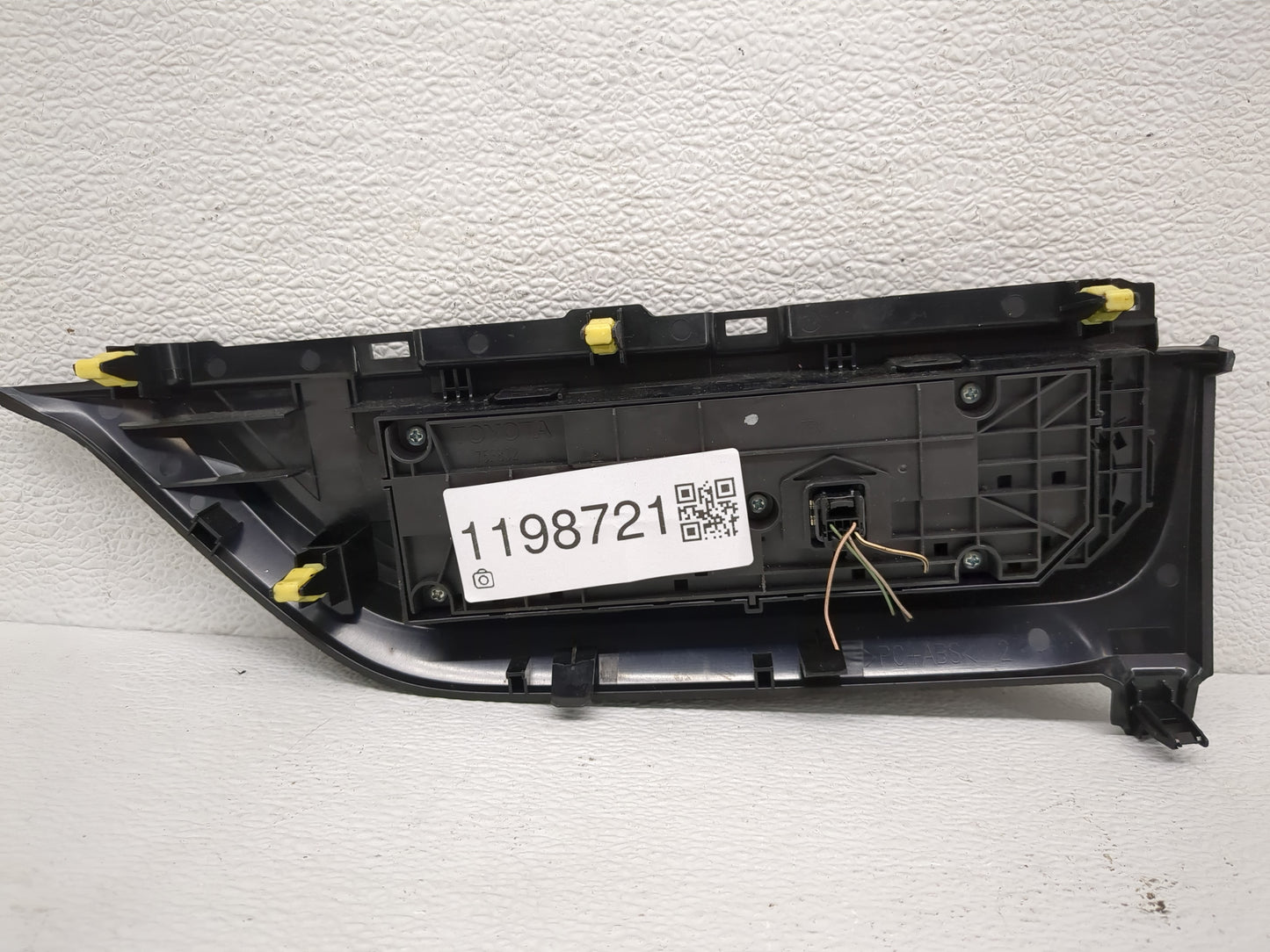 2014-2016 Toyota Corolla Climate Control Module Temperature AC/Heater Replacement P/N:75F832 Fits Fits 2014 2015 2016 OEM Us