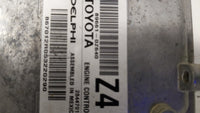 2015 Toyota Corolla PCM Engine Control Computer ECU ECM PCU OEM P/N:89661-0Z640 89661-0Z630 Fits OEM Used Auto Parts - Oemus