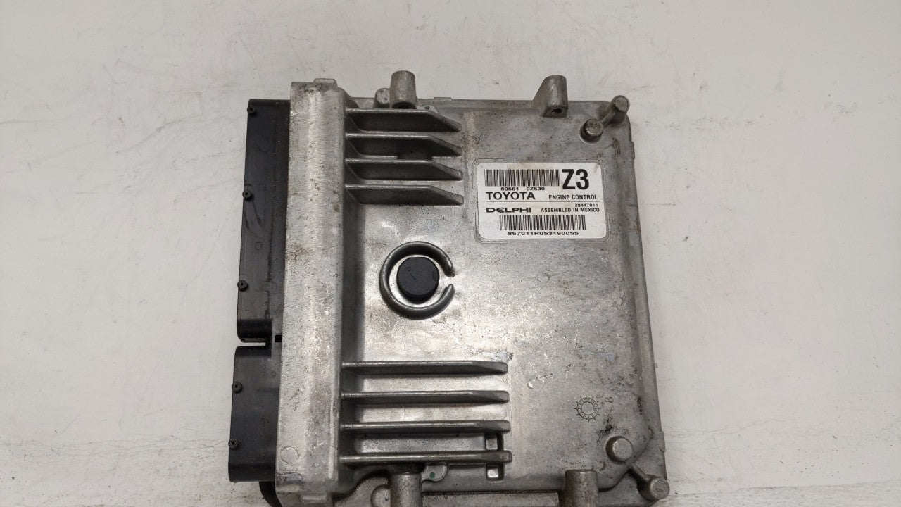 2016 Toyota Corolla PCM Engine Control Computer ECU ECM PCU OEM P/N:89661-0Z631,89661-0Z630,89661-0Z630 89661-0Z630 Fits OEM