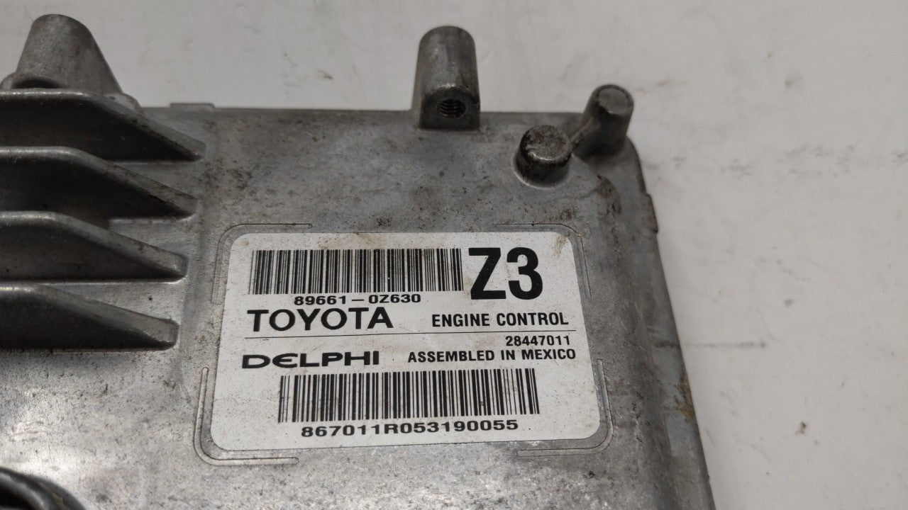 2016 Toyota Corolla PCM Engine Control Computer ECU ECM PCU OEM P/N:89661-0Z631,89661-0Z630,89661-0Z630 89661-0Z630 Fits OEM