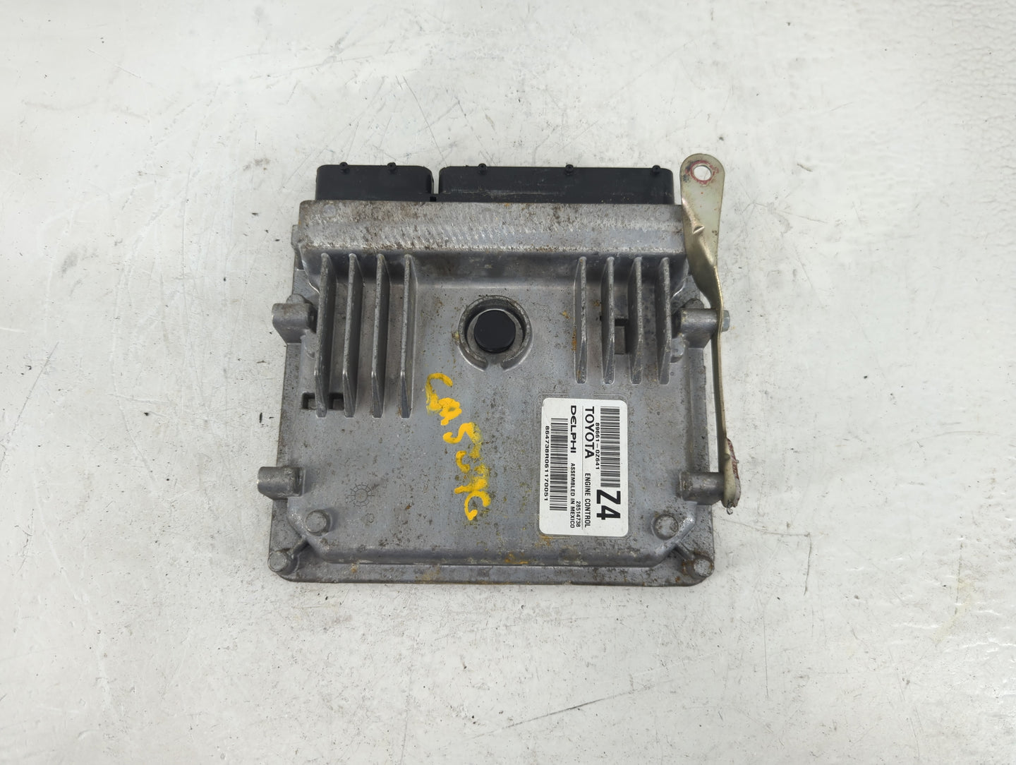2015-2016 Toyota Corolla PCM Engine Control Computer ECU ECM PCU OEM P/N:89661-0Z651 Fits Fits 2015 2016 OEM Used Auto Parts