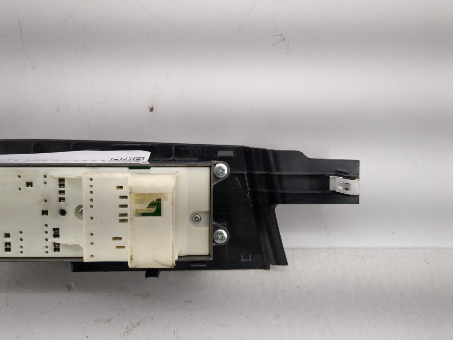 2014-2019 Toyota Corolla Master Power Window Switch Replacement Driver Side Left Fits Fits 2013 2014 2015 2016 2017 2018 201