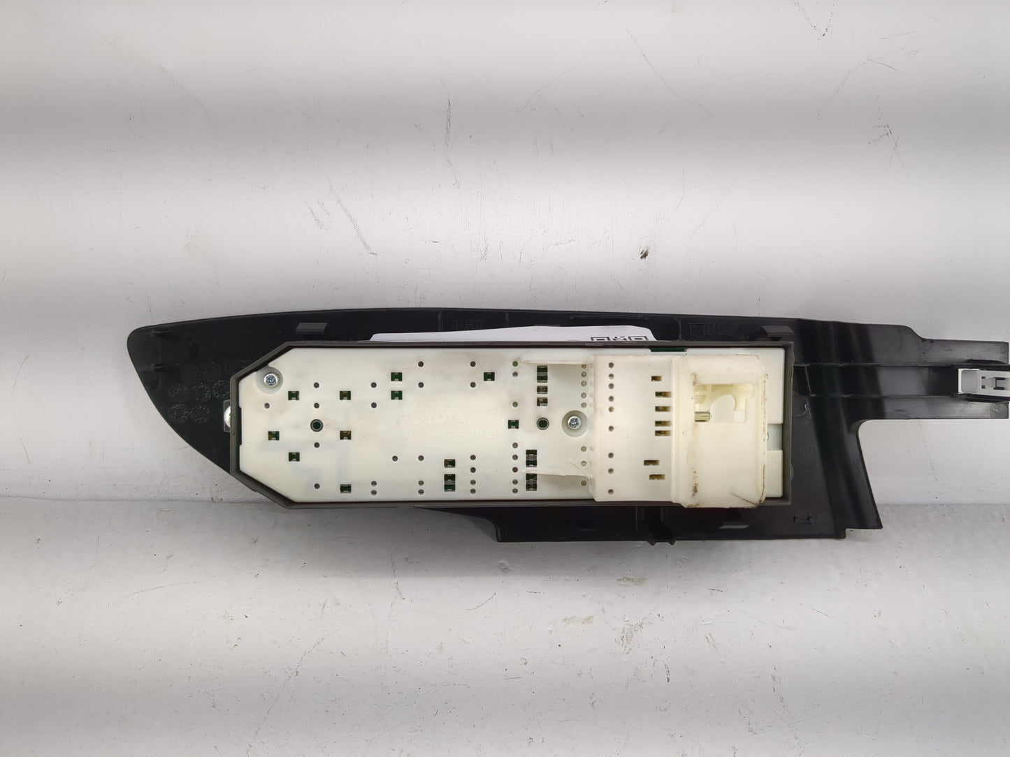 2014-2019 Toyota Corolla Master Power Window Switch Replacement Driver Side Left Fits Fits 2013 2014 2015 2016 2017 2018 201