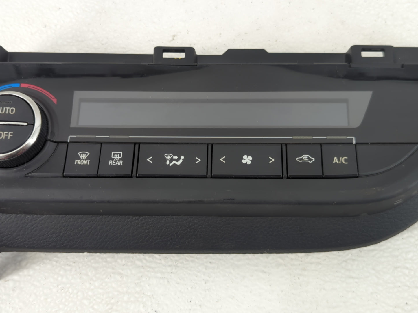 2014-2016 Toyota Corolla Climate Control Module Temperature AC/Heater Replacement P/N:75F832 Fits Fits 2014 2015 2016 OEM Us