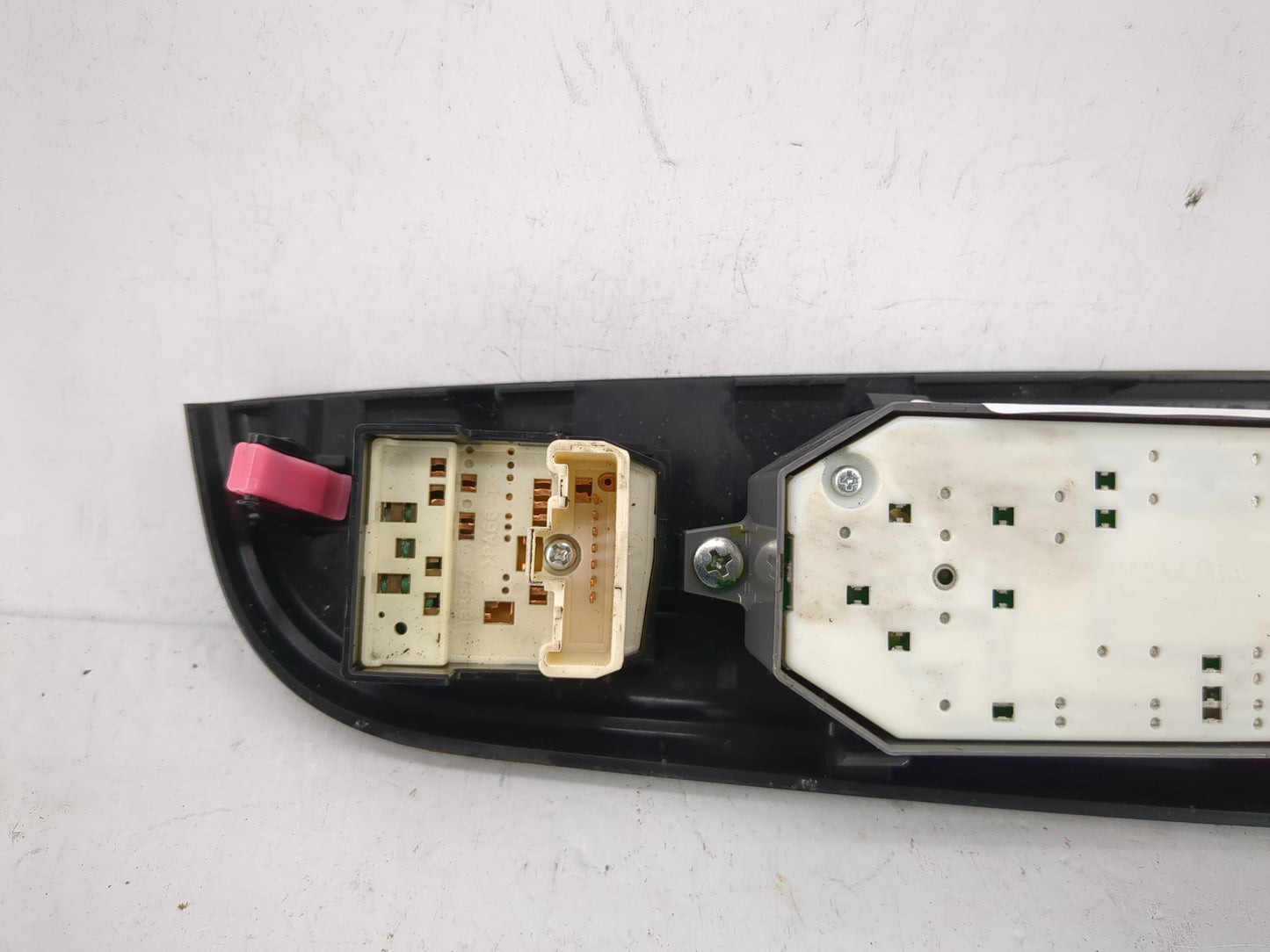 2014-2019 Toyota Corolla Master Power Window Switch Replacement Driver Side Left Fits Fits 2013 2014 2015 2016 2017 2018 201