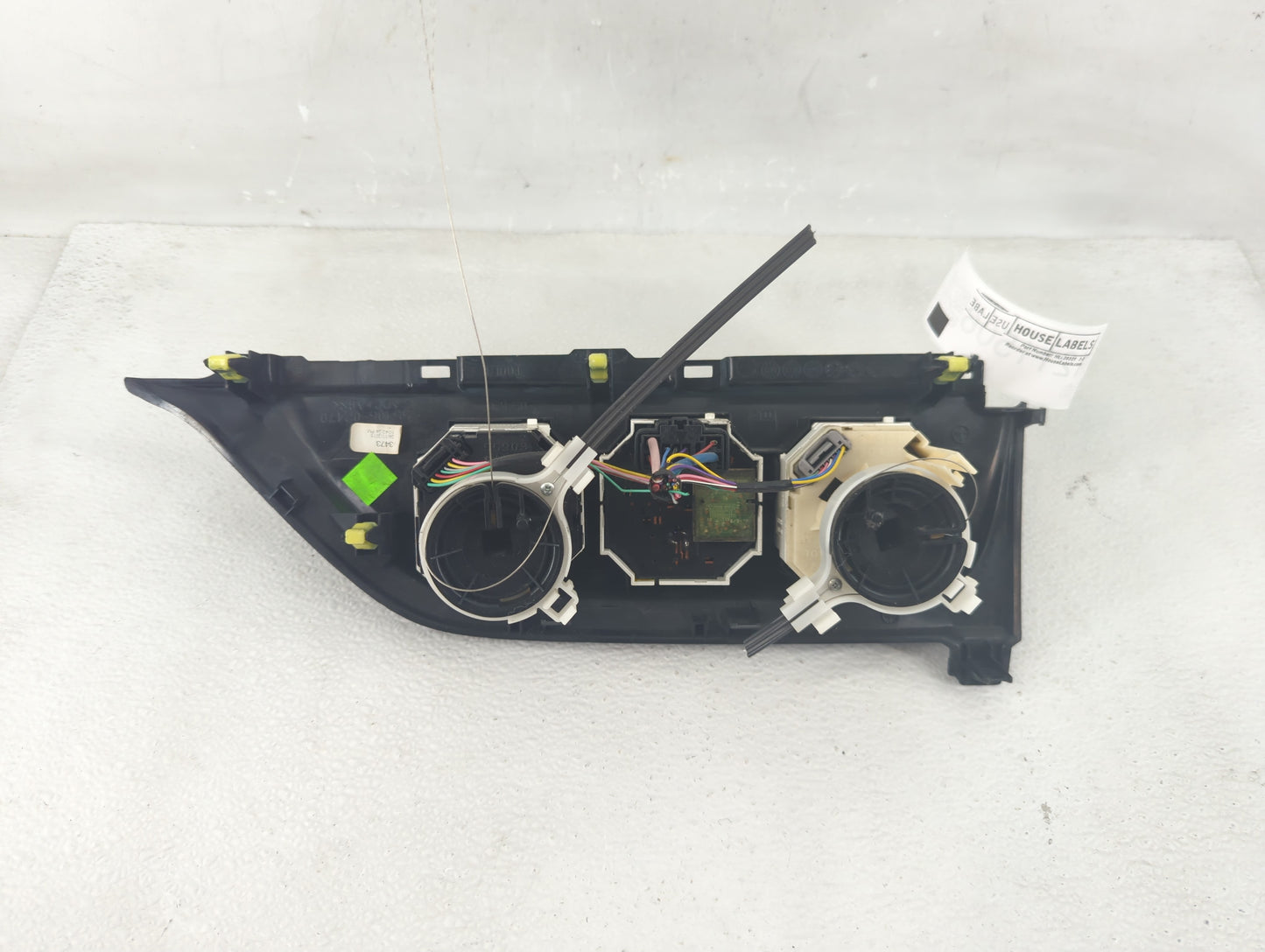 2014-2019 Toyota Corolla Climate Control Module Temperature AC/Heater Replacement P/N:55406-02470 Fits OEM Used Auto Parts -