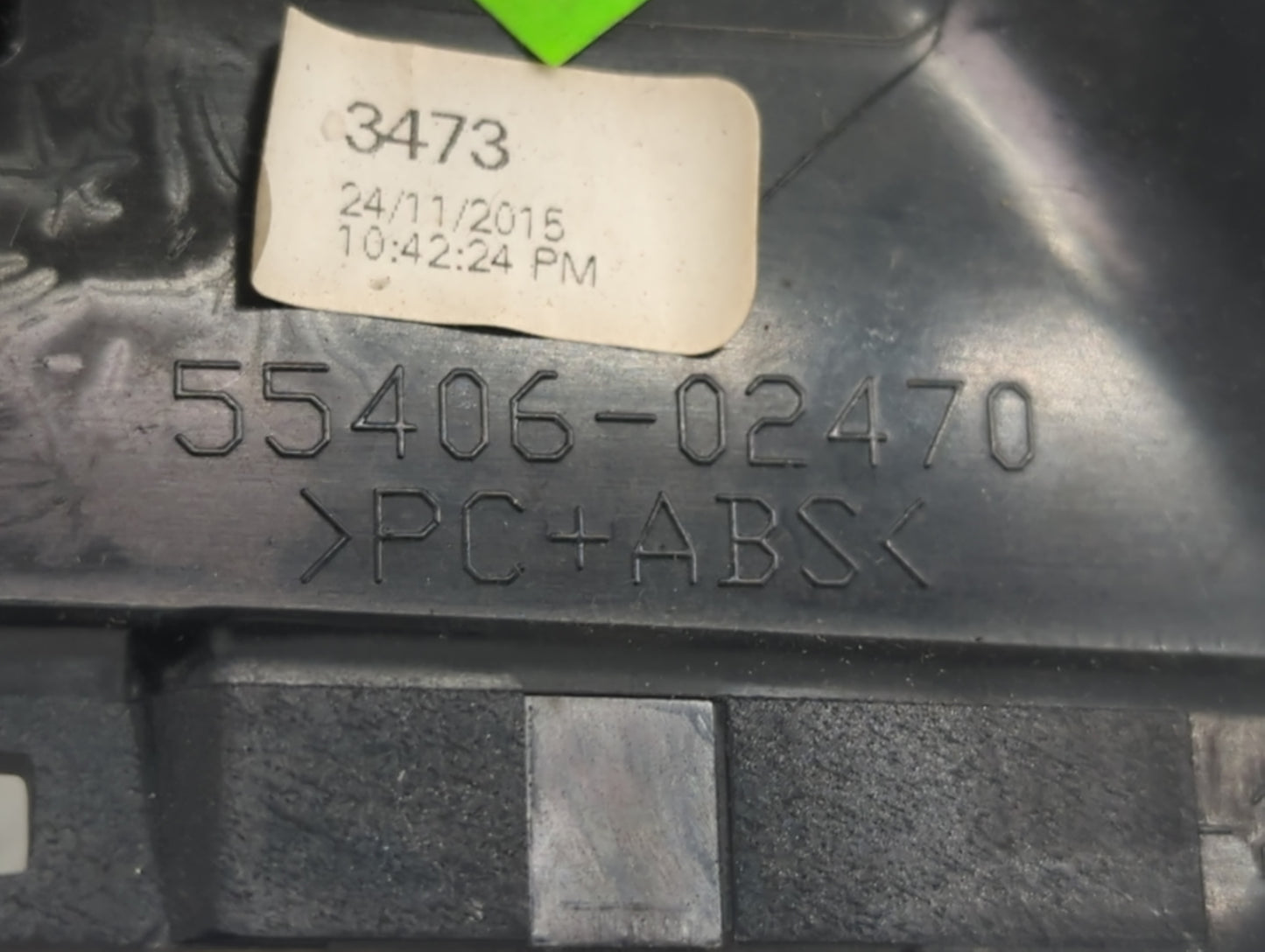 2014-2019 Toyota Corolla Climate Control Module Temperature AC/Heater Replacement P/N:55406-02470 Fits OEM Used Auto Parts -