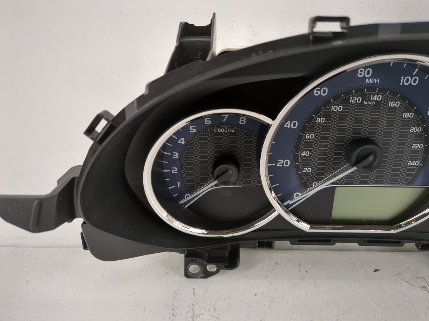 2014-2016 Toyota Corolla Instrument Cluster Speedometer Gauges P/N:83800-0ZX10-00 Fits Fits 2014 2015 2016 OEM Used Auto Par