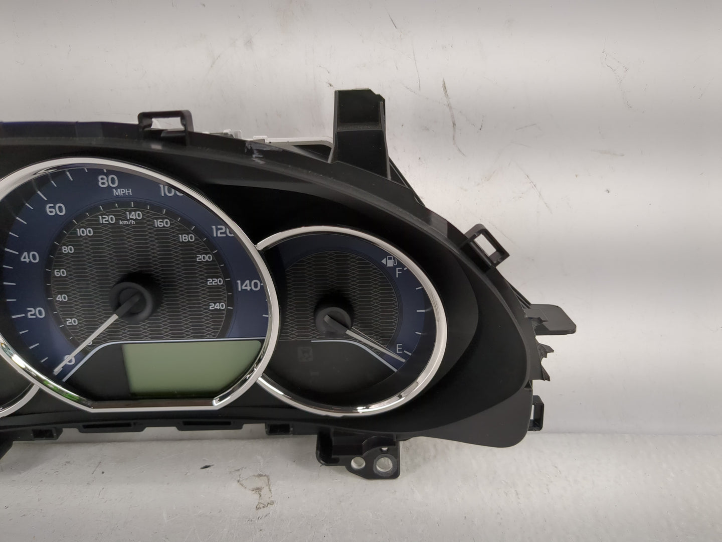 2014-2016 Toyota Corolla Instrument Cluster Speedometer Gauges P/N:83800-0ZX10-00 Fits Fits 2014 2015 2016 OEM Used Auto Par