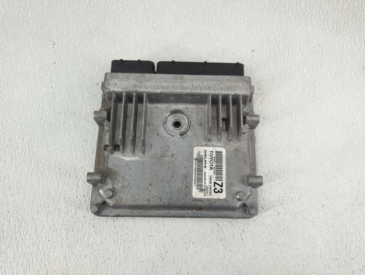 2015-2016 Toyota Corolla PCM Engine Control Computer ECU ECM PCU OEM P/N:89661-0Z630 Fits Fits 2015 2016 OEM Used Auto Parts