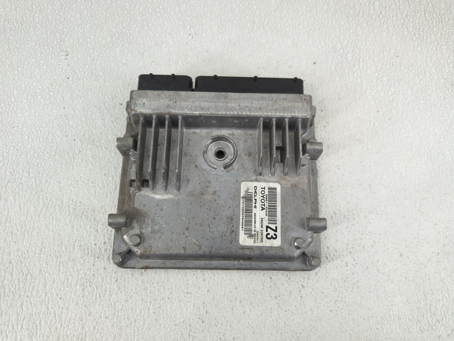 2015-2016 Toyota Corolla PCM Engine Control Computer ECU ECM PCU OEM P/N:89661-0Z630 Fits Fits 2015 2016 OEM Used Auto Parts