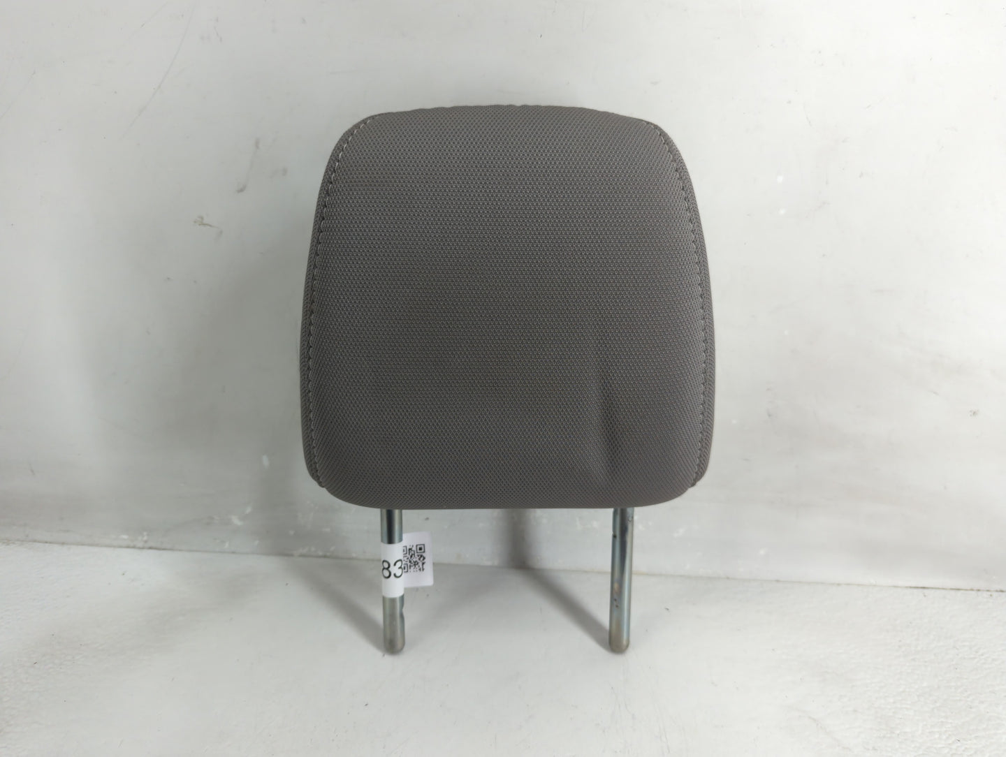 Toyota Corolla Headrest Head Rest Front Driver Passenger Seat Gray - Oemusedautoparts1.com