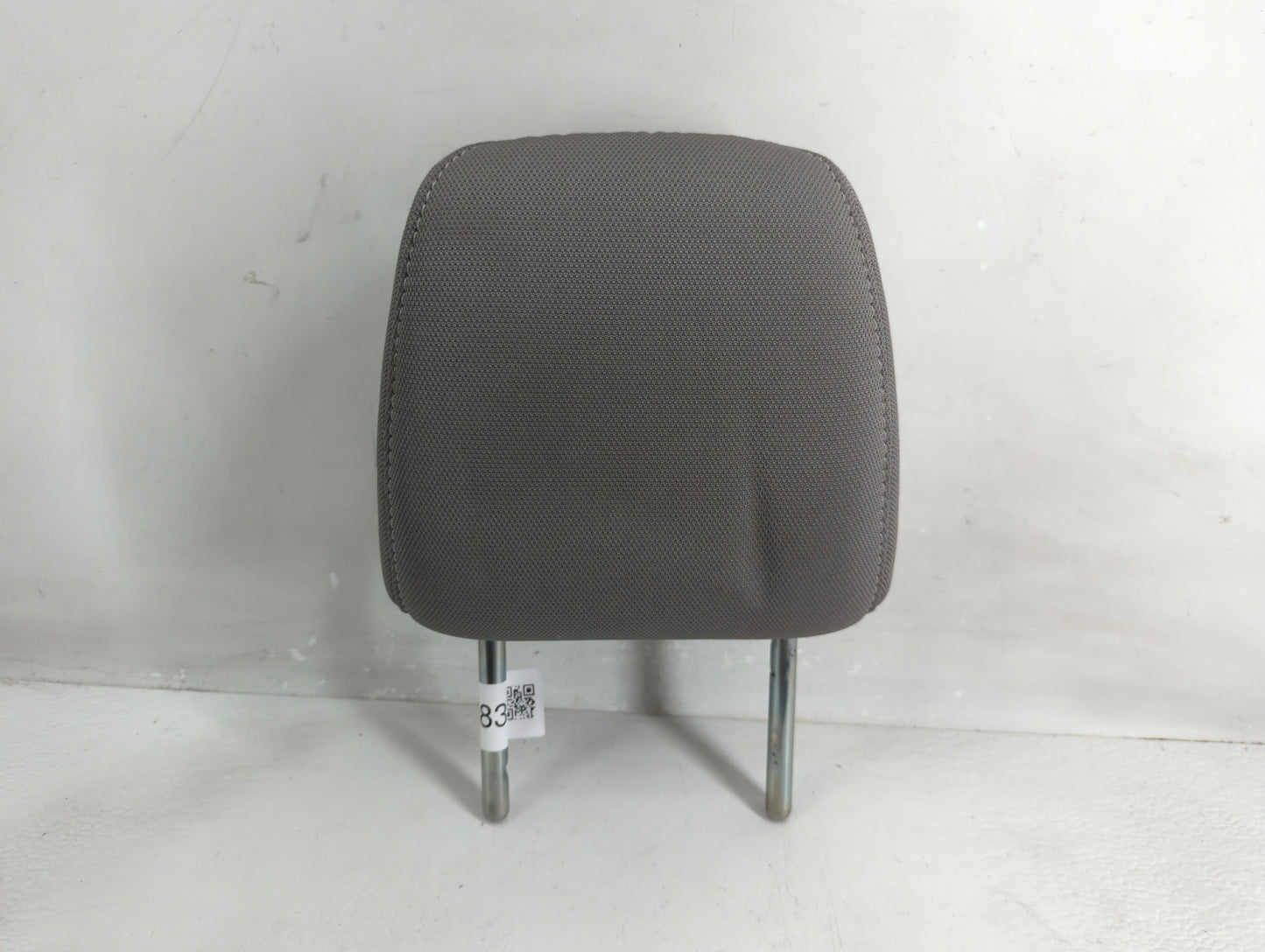 Toyota Corolla Headrest Head Rest Front Driver Passenger Seat Gray - Oemusedautoparts1.com