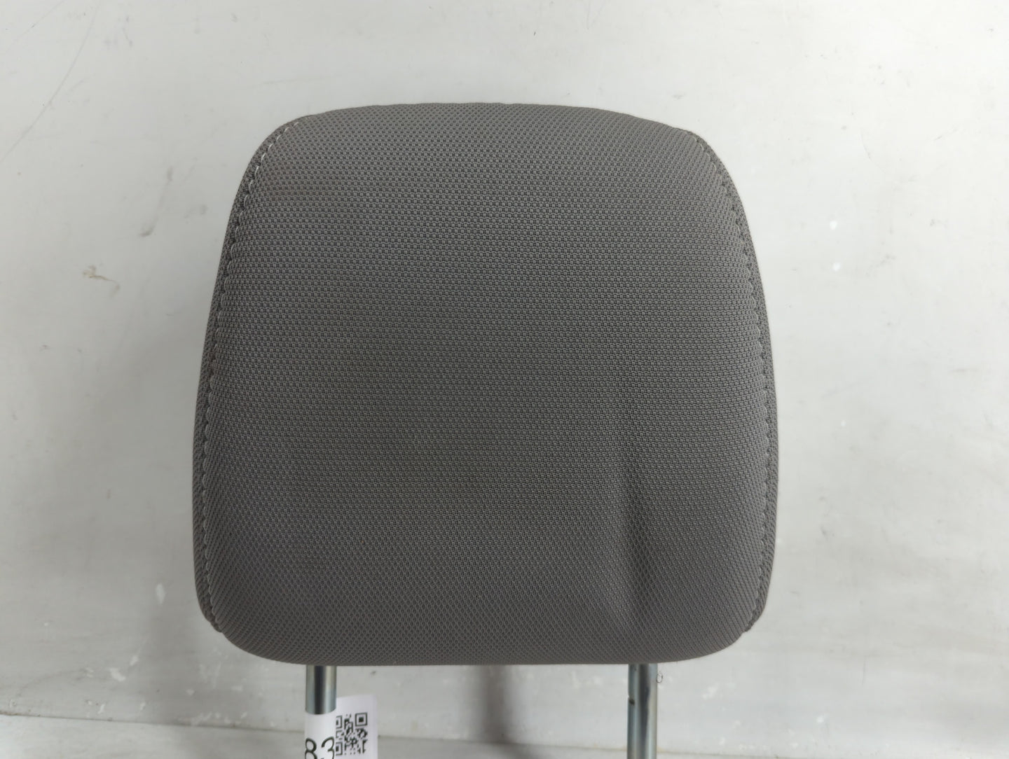 Toyota Corolla Headrest Head Rest Front Driver Passenger Seat Gray - Oemusedautoparts1.com