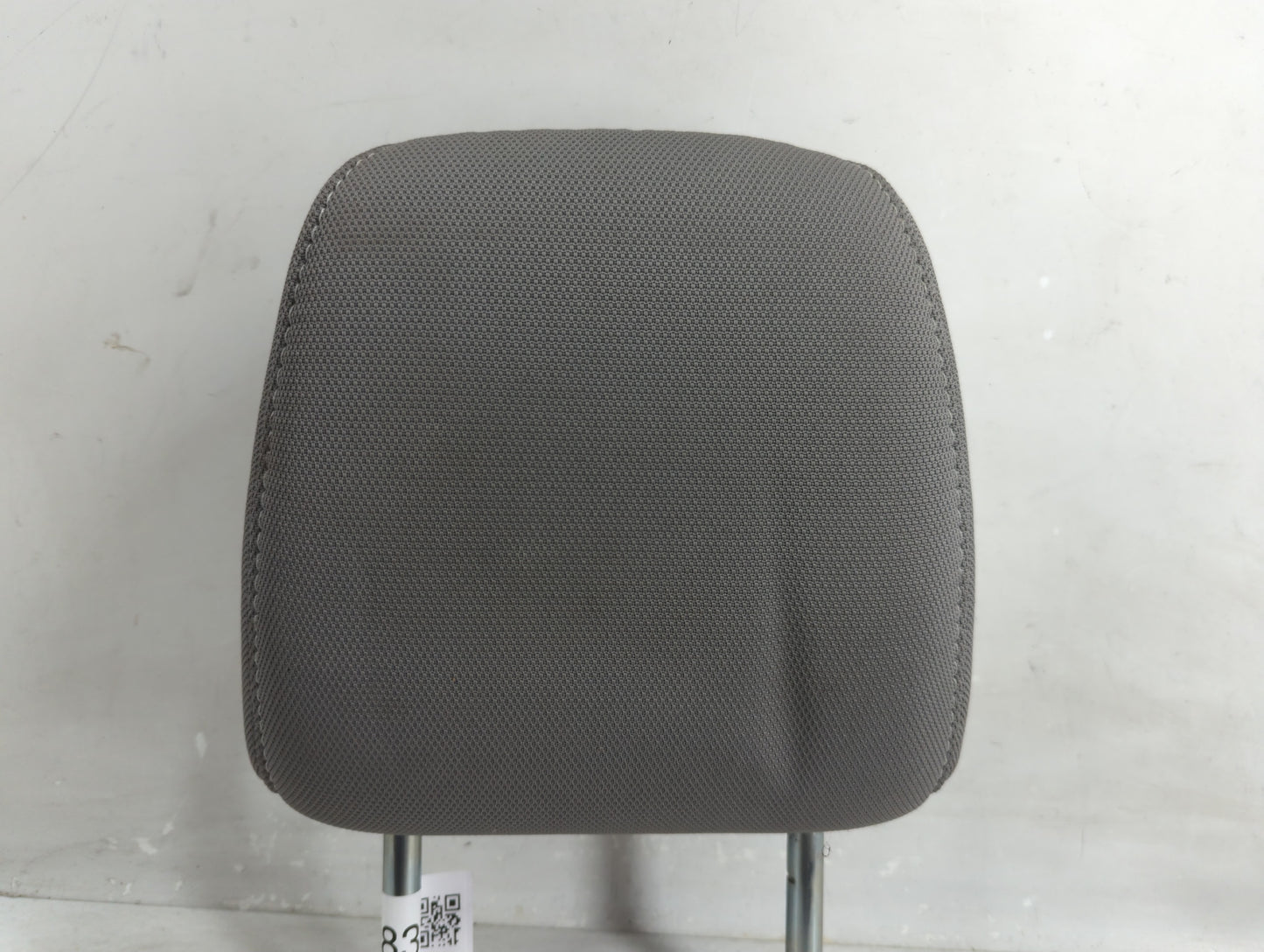 Toyota Corolla Headrest Head Rest Front Driver Passenger Seat Gray - Oemusedautoparts1.com