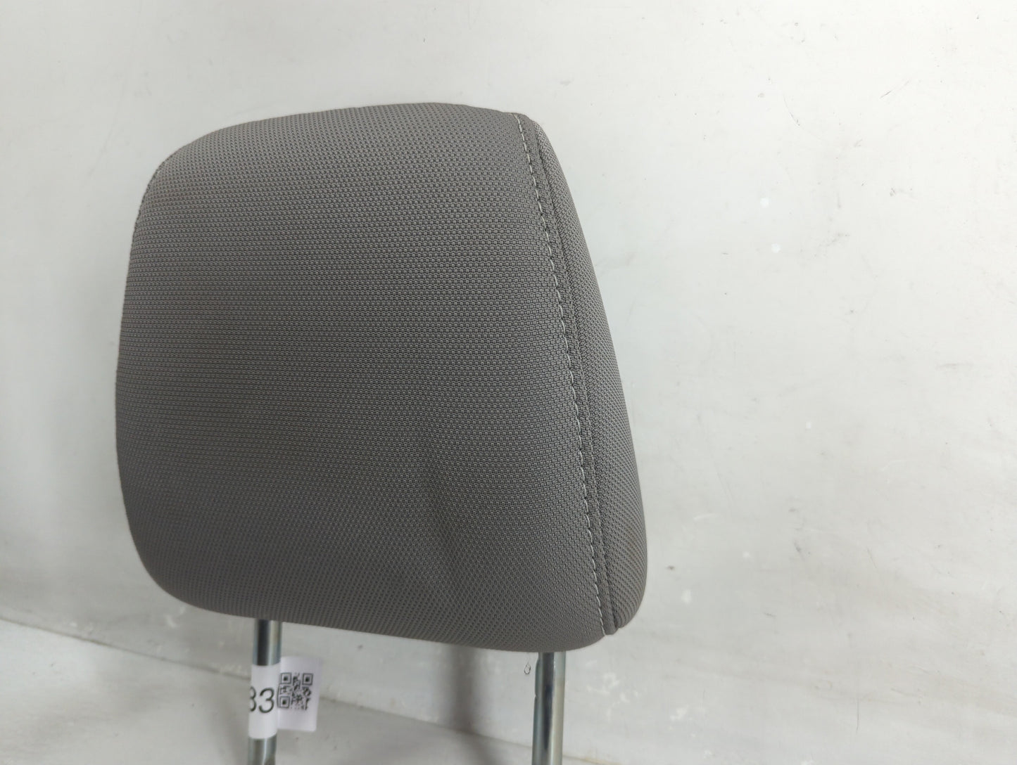 Toyota Corolla Headrest Head Rest Front Driver Passenger Seat Gray - Oemusedautoparts1.com