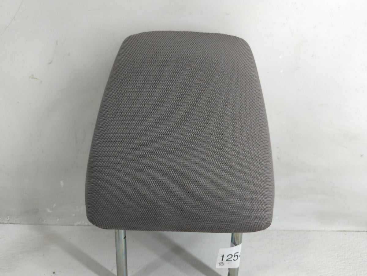 Toyota Corolla Headrest Head Rest Front Driver Passenger Seat Gray 1254830 - Oemusedautoparts1.com