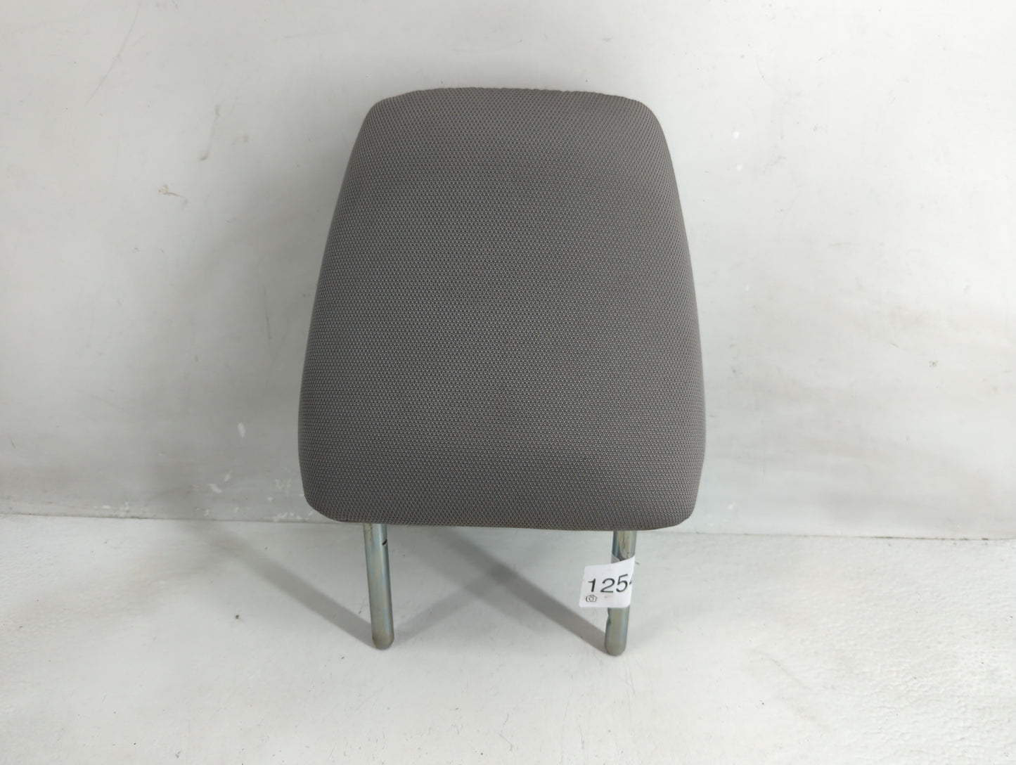 Toyota Corolla Headrest Head Rest Front Driver Passenger Seat Gray - Oemusedautoparts1.com