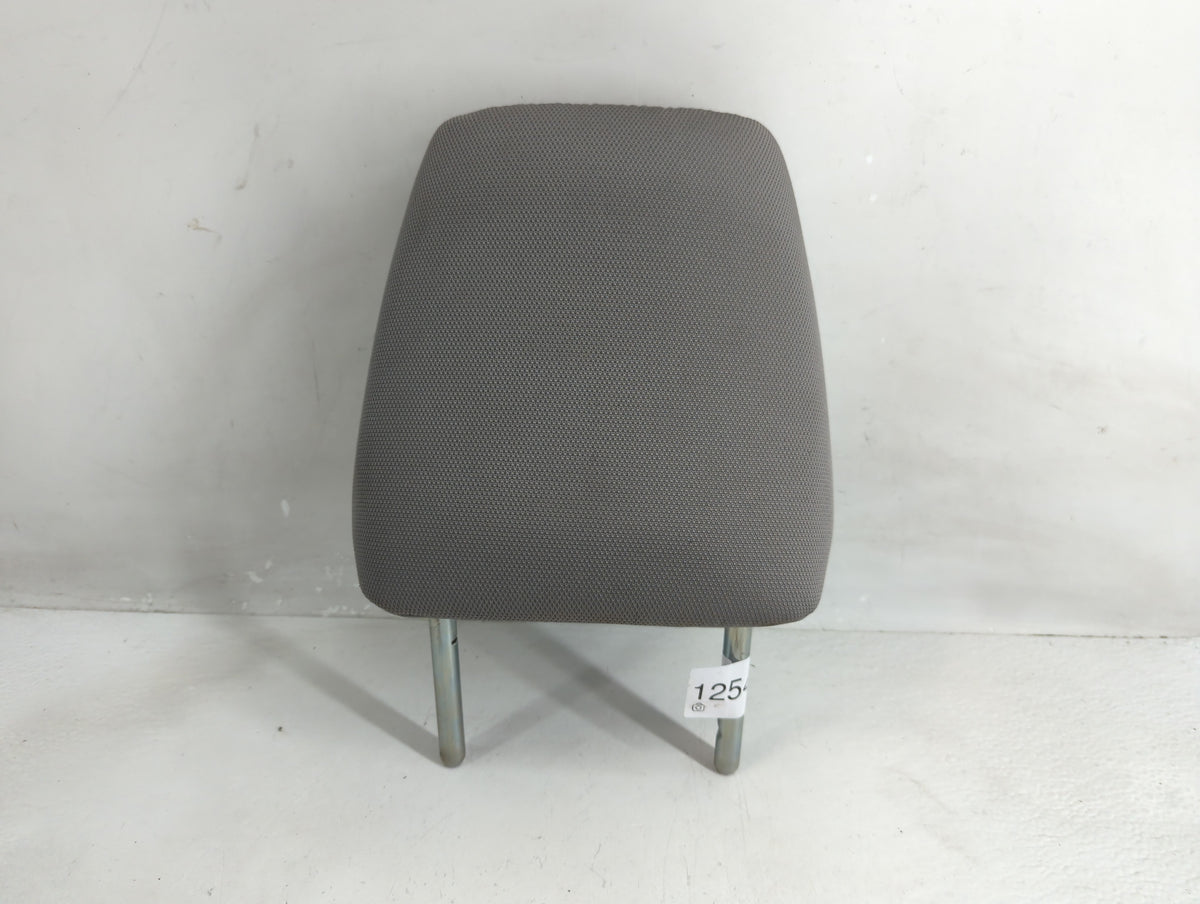 Toyota Corolla Headrest Head Rest Front Driver Passenger Seat Gray 1254830 - Oemusedautoparts1.com