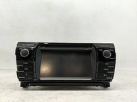 2015-2016 Toyota Corolla Radio AM FM Cd Player Receiver Replacement P/N:86140-02470 Fits Fits 2015 2016 OEM Used Auto Parts 