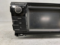 2015-2016 Toyota Corolla Radio AM FM Cd Player Receiver Replacement P/N:86140-02470 Fits Fits 2015 2016 OEM Used Auto Parts 