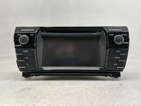 2015-2016 Toyota Corolla Radio AM FM Cd Player Receiver Replacement P/N:86140-02470 Fits Fits 2015 2016 OEM Used Auto Parts 